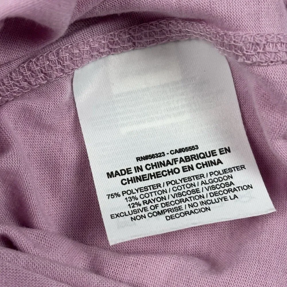 Nike Dri Fit Racerback Training Tank Top Womens L Pink Loose Fit Comfort Stretch
